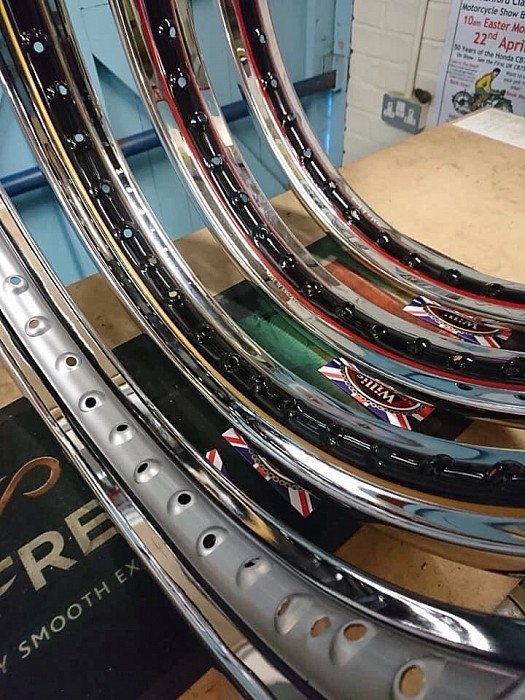 Rims spokes Epping Essex
