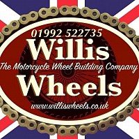 Motorcycle spokes