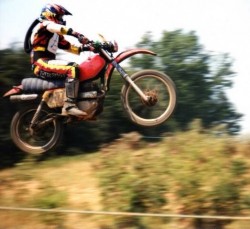 Age 30 started enduro on a Honda XL250s