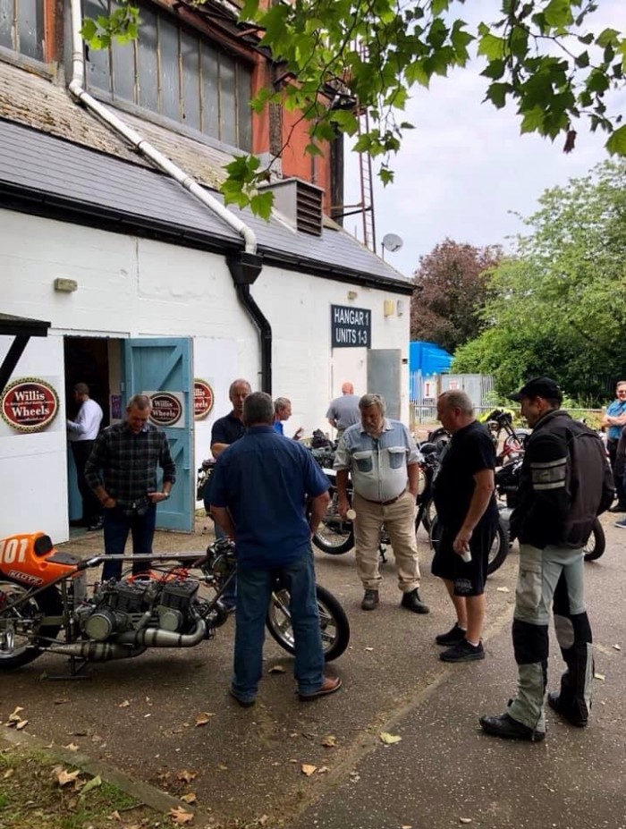 Great weather good selection of bikes