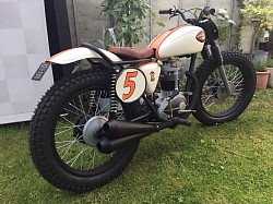 wheels by us for this BSA Tracker