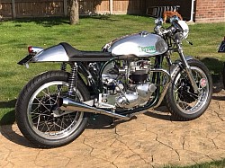 Triton, wheels built by us