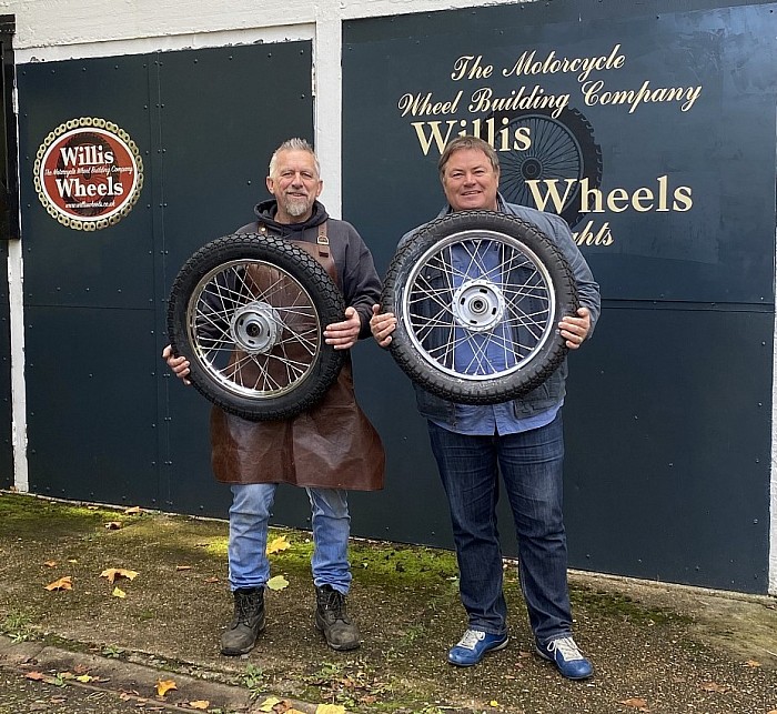 Working with Mike Brewer and the wheeler dealers team