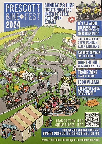 PRESCOTT HILL CLIMB SUNDAY 21st JUNE