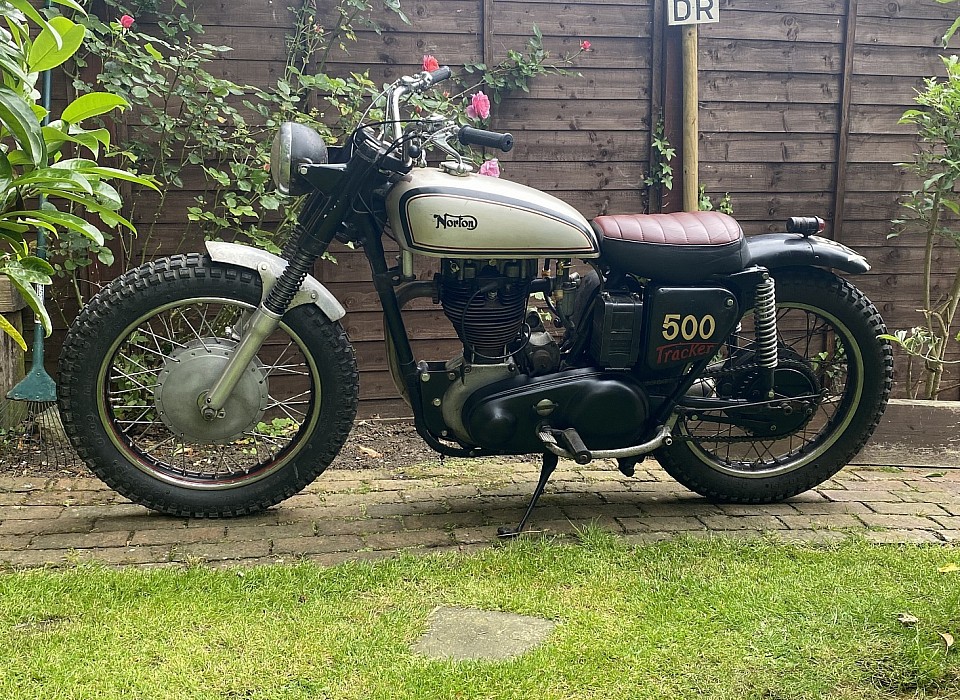 Norton es2 flat tracker ready for prescott