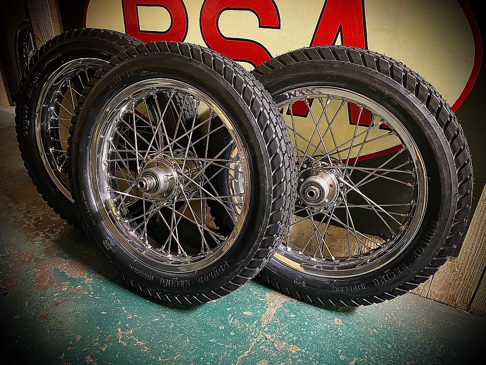 Vincent Wheels for the V.O.C.