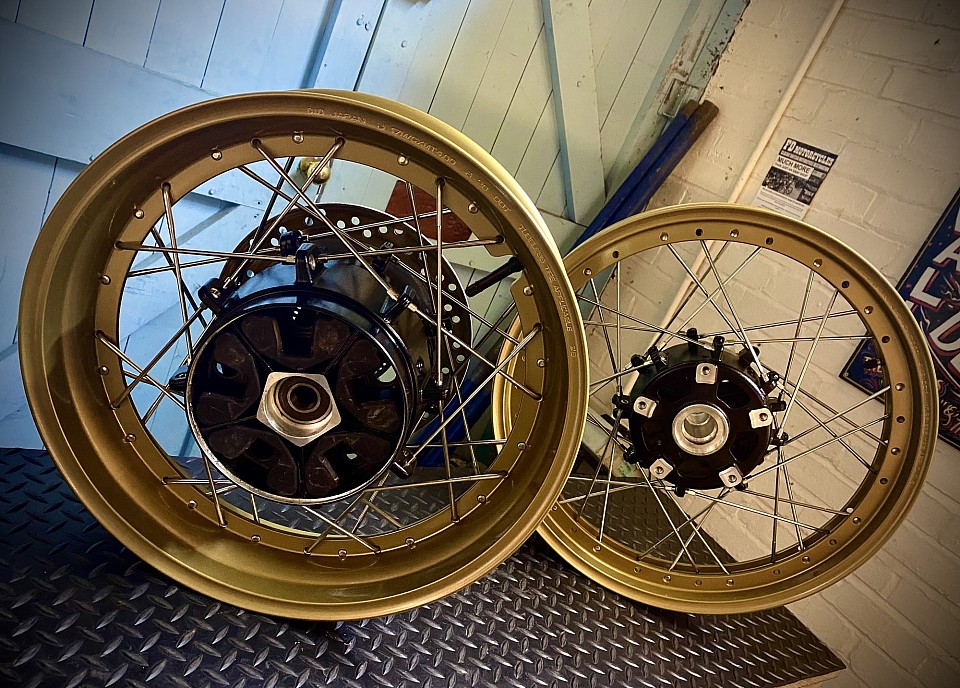 Tubeless wheels