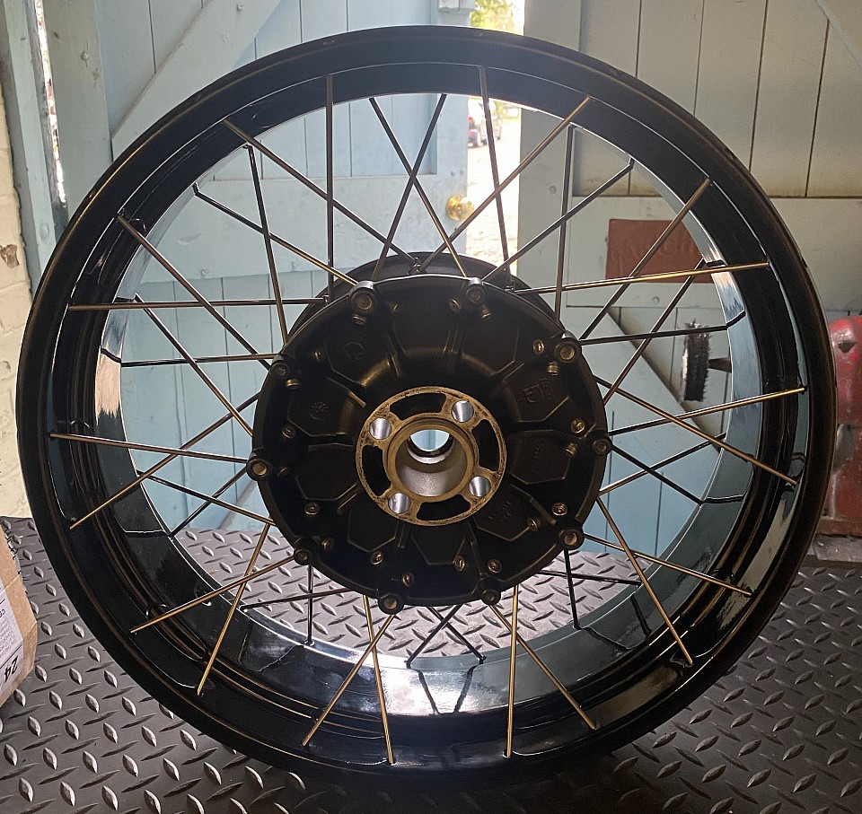 BMW Tubeless extremely hard to build and true £200 per wheel