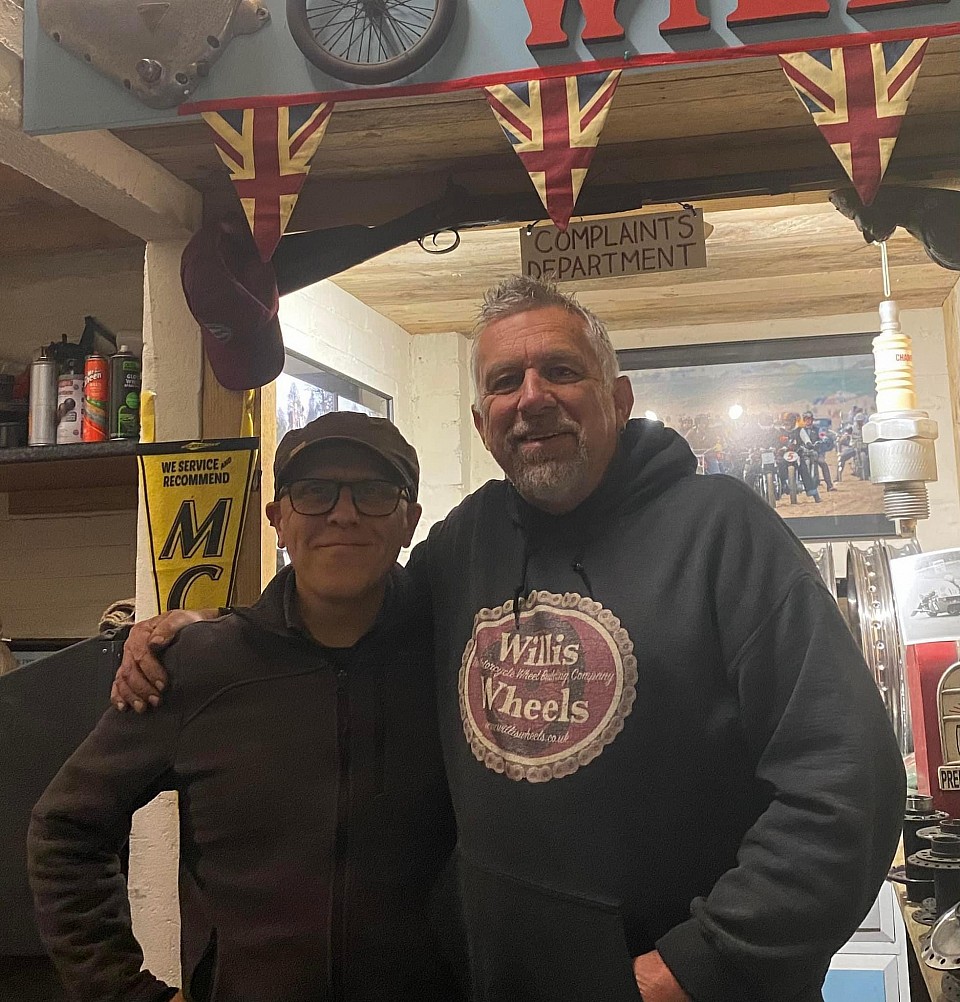 One of our regulars Tim Gunn from the repair shop