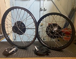 Motocross wheels