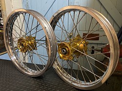Motocross wheels