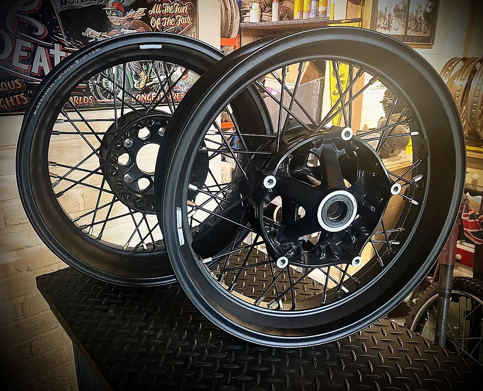 Build and true only £150 per wheel on These type of BMW wheels