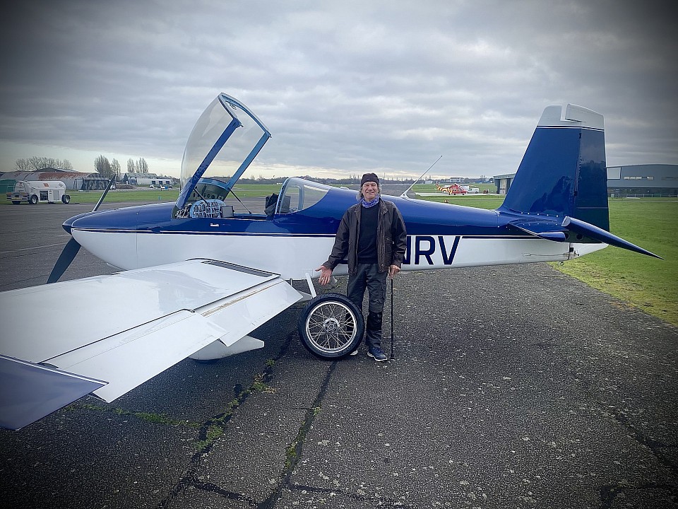 As we are based at North Weald (ww2 fighter command) you can fly in to drop off or pick up wheels