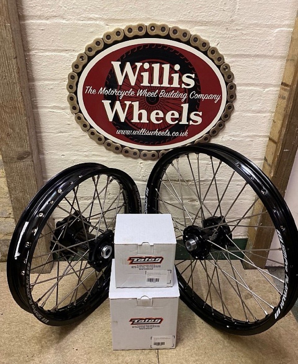 We can supply Talon hubs and build onto any rims