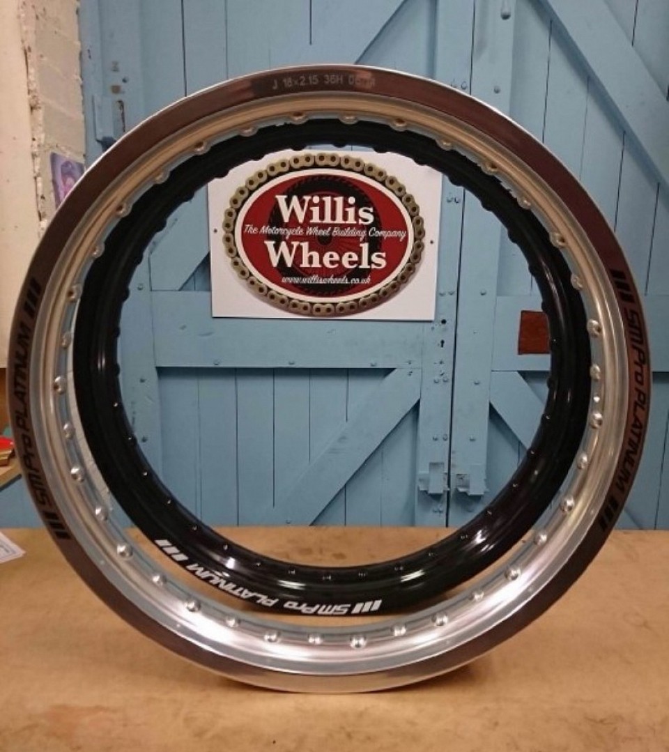We can supply smpro rims all colours