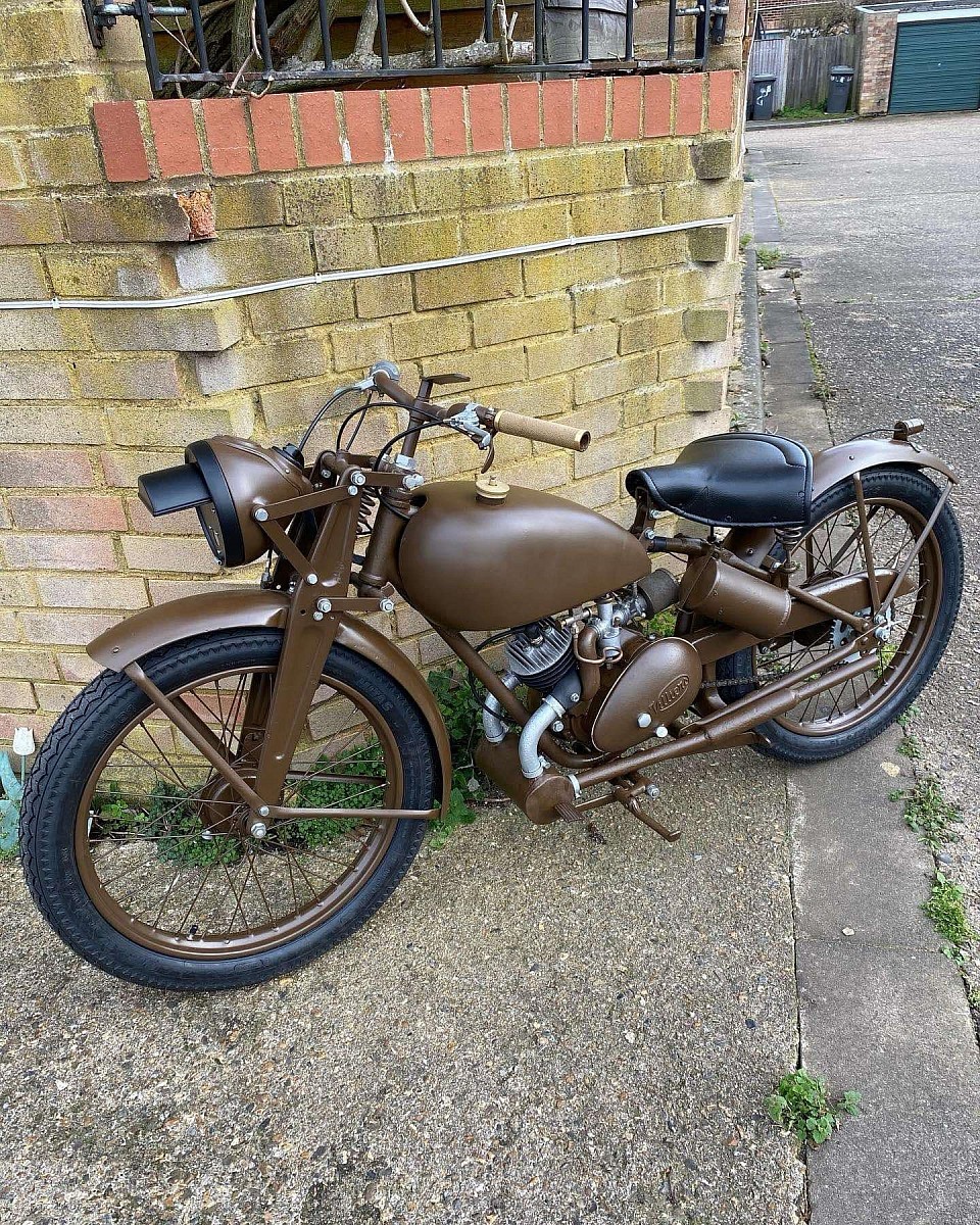 Lovely little James military lightweight