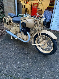 BSA DESERT