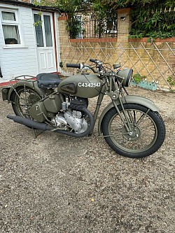 BSA WM20