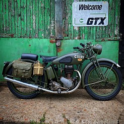BSA C11 250cc
