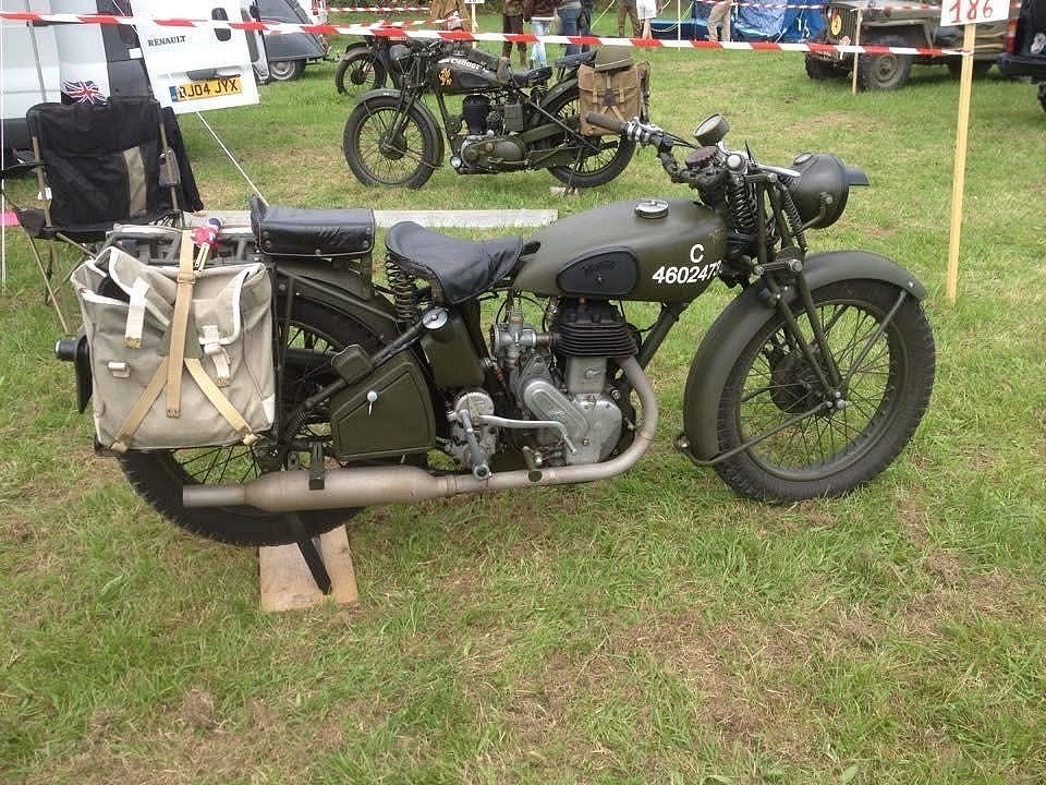 Davey’s Norton 16h