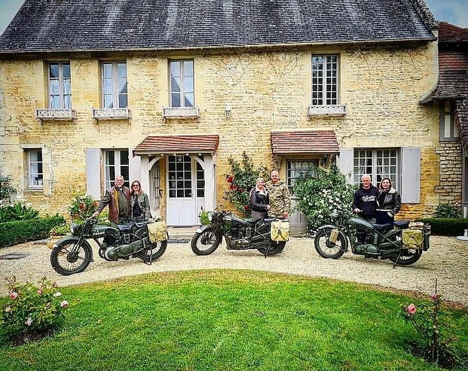 Cottage stay in Normandy