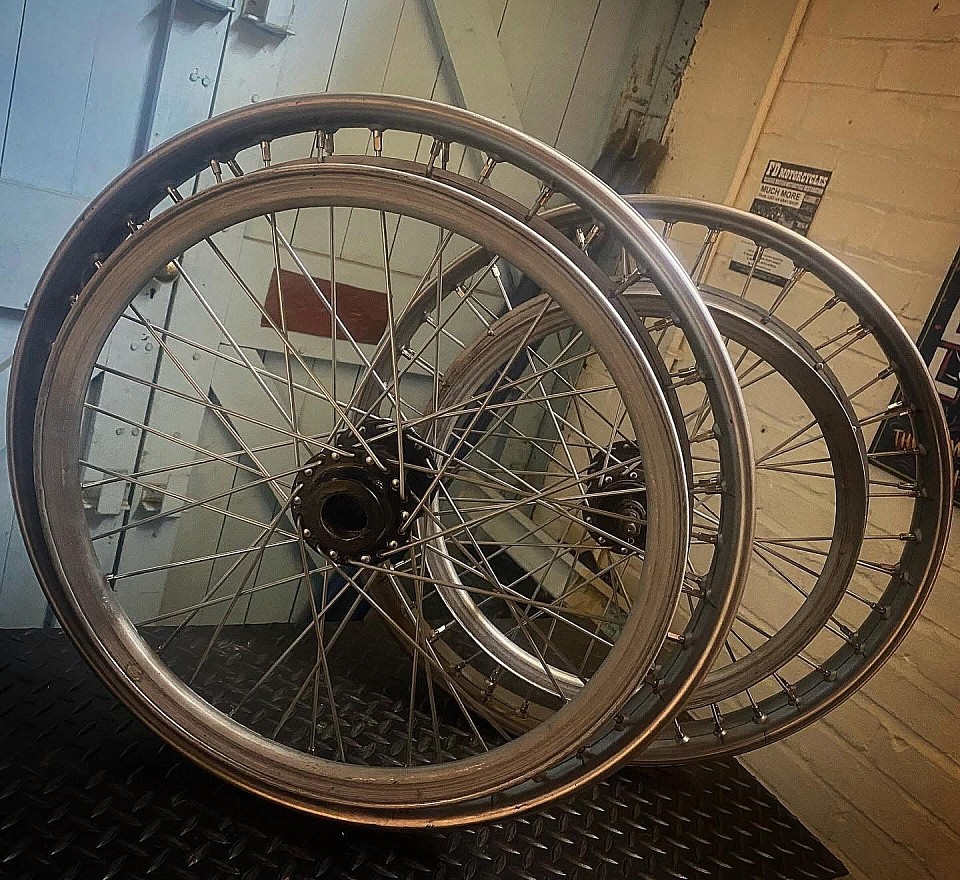Sunbeam wheels