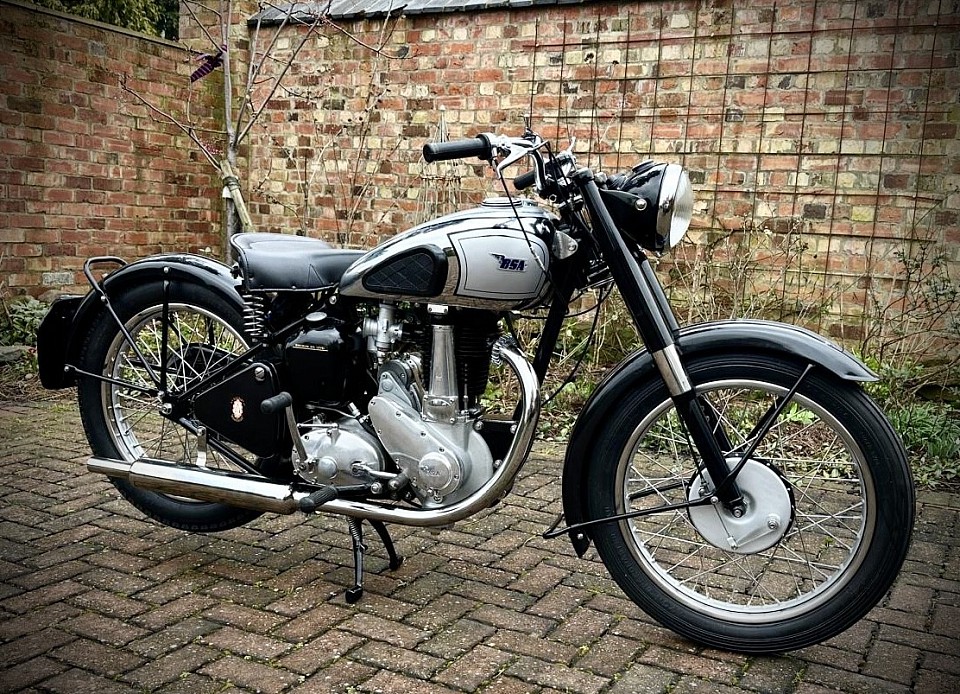 Parts sent out for this stunning bsa b33