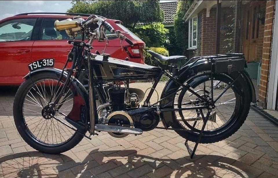 One of our rarest builds for this alldays and onions
