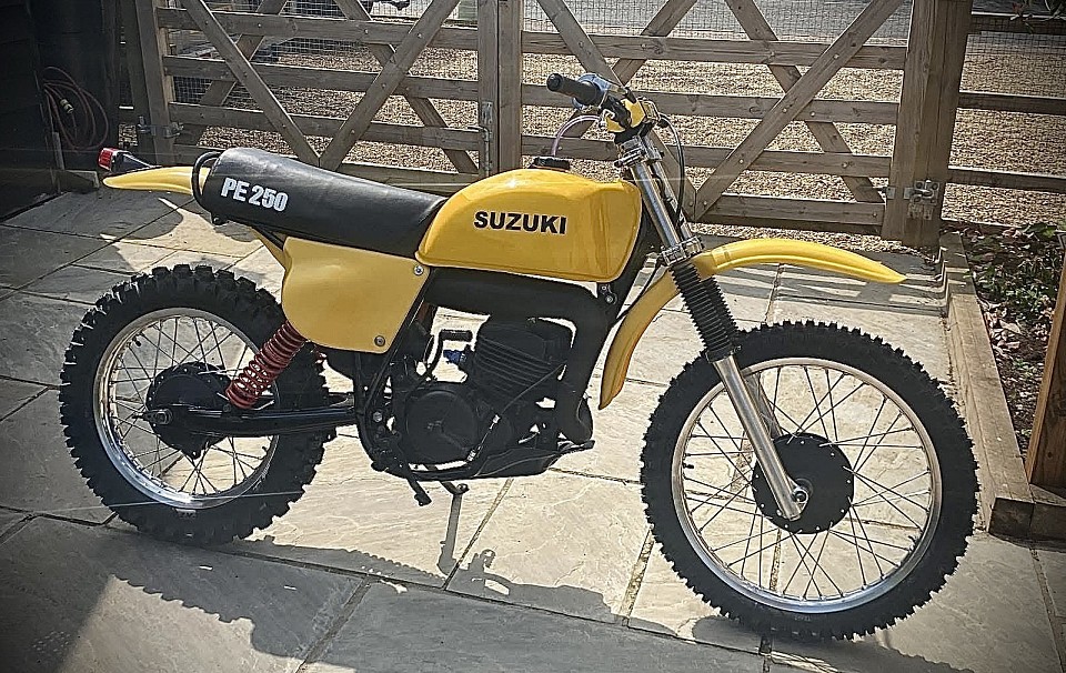Wheels built by us on this PE250