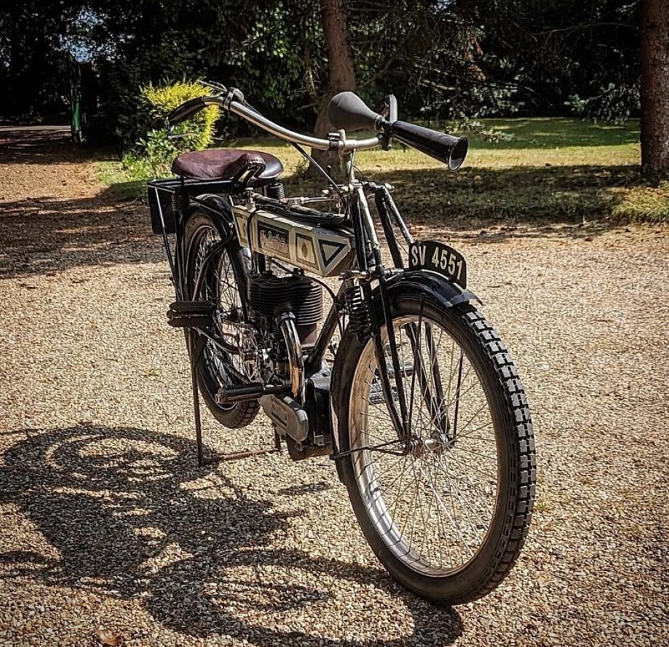 We had the pleasure of doing the wheels on this rare Bradbury